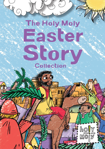 The Holy Moly Easter Story DVD