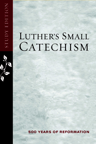 Luther's Small Catechism, Study Edition