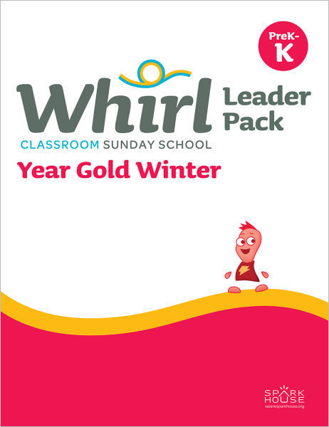 Whirl Classroom / Year Gold / Winter / PreK-K / Leader Pack