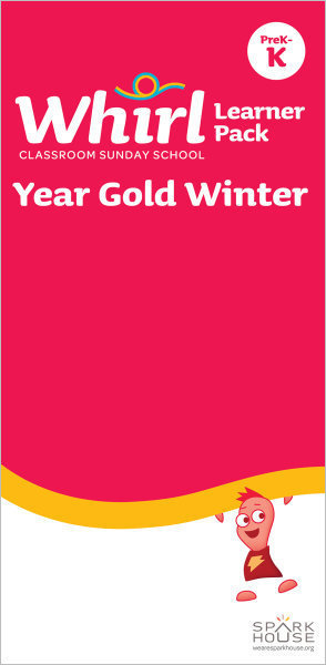 Whirl Classroom / Year Gold / Winter / PreK-K / Learner Pack