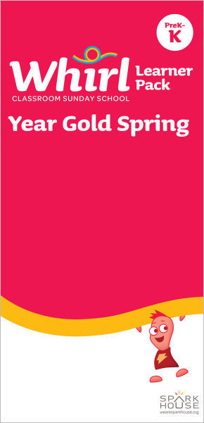 Whirl Classroom / Year Gold / Spring / PreK-K / Learner Pack