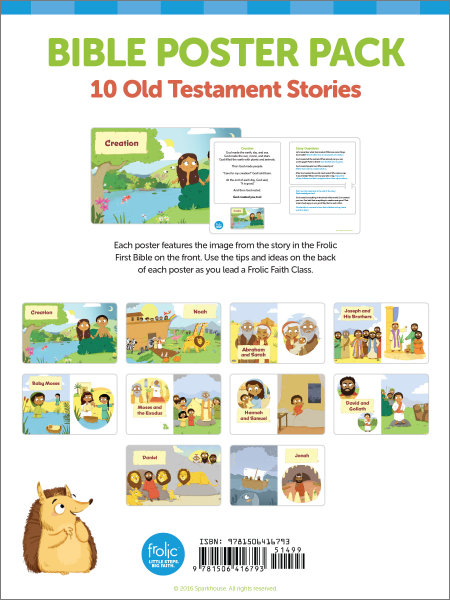 Frolic Family / Bible Story Posters / Old Testament
