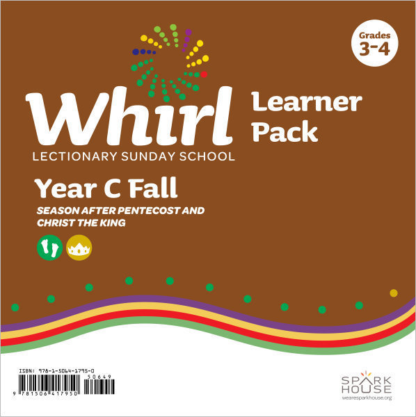 Whirl Lectionary / Year C / Fall 2022 / Grades 3-4 / Learner Pack