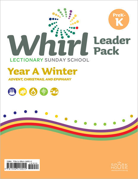 Whirl Lectionary / Year A / Winter 2025-26 / PreK-K / Leader Pack