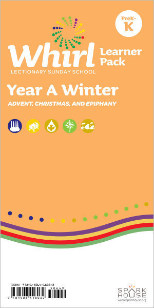 Whirl Lectionary / Year A / Winter 2025-26 / PreK-K / Learner Pack