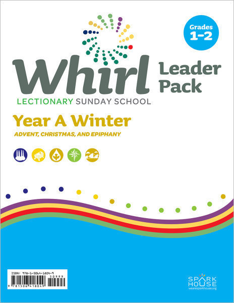 Whirl Lectionary / Year A / Winter 2022-23 / Grades 1-2 / Leader Pack