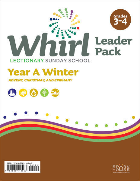 Whirl Lectionary / Year A / Winter 2022-23 / Grades 3-4 / Leader Pack
