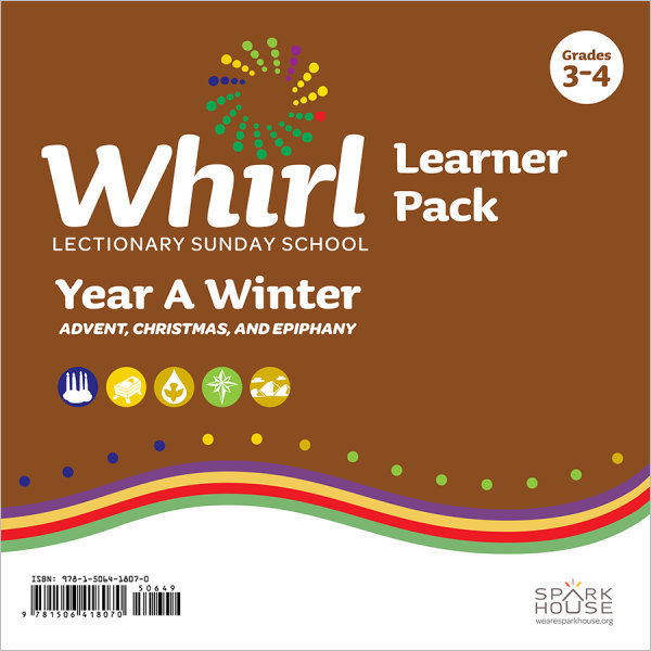 Whirl Lectionary / Year A / Winter 2025-26 / Grades 3-4 / Learner Pack