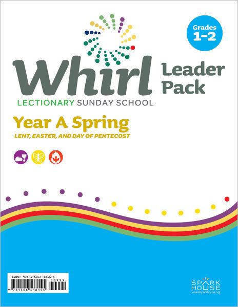 Whirl Lectionary / Year A / Spring 2023 / Grades 1-2 / Leader Pack