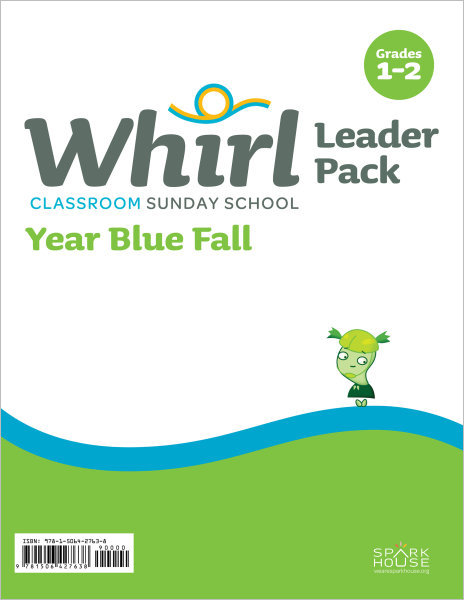 Whirl Classroom / Year Blue / Fall / Grades 1-2 / Leader Pack