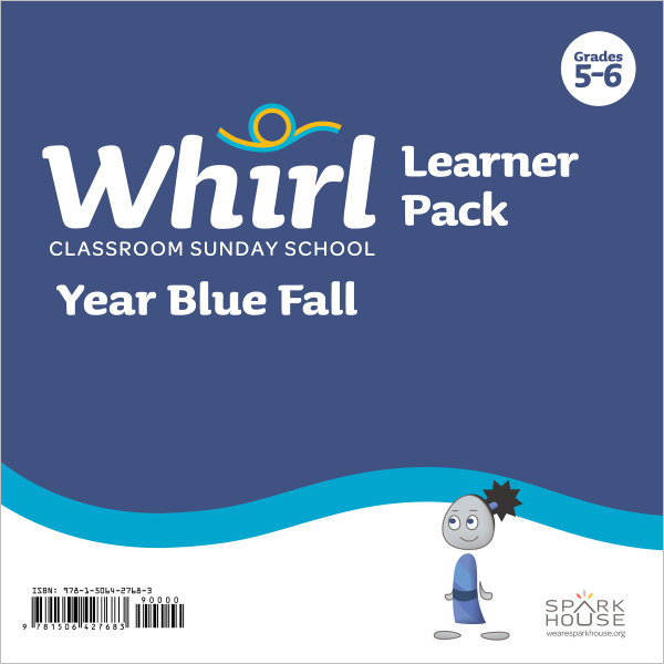 Whirl Classroom / Year Blue / Fall / Grades 5-6 / Learner Pack
