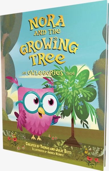 Nora and the Growing Tree: An Owlegories Tale
