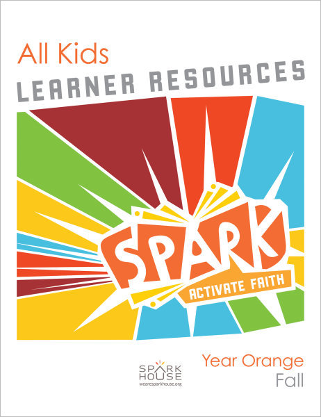 Spark All Kids / Year Orange / Fall / Grades K-5 / Learner Pack