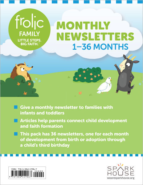 Frolic Family / Birth - Age 3 / Monthly Newsletters
