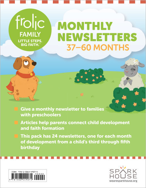 Frolic Family / Ages 3-5 / Monthly Newsletters