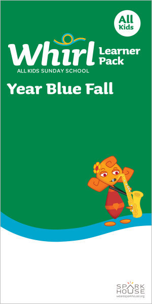 Whirl All Kids / Year Blue / Fall / Grades K-5 / Learner Pack