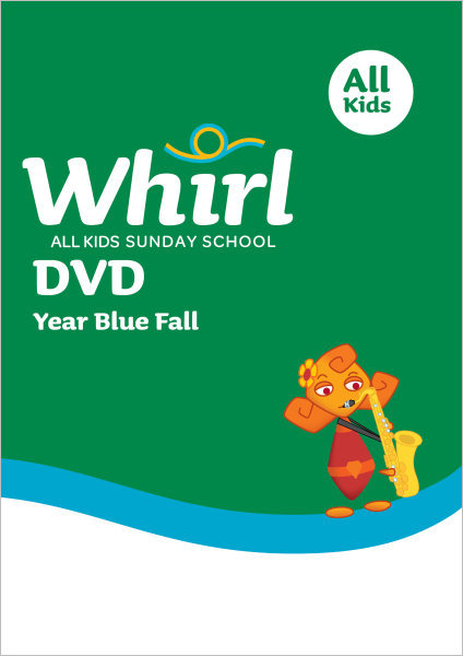 Whirl All Kids / Year Blue / Fall / Grades K-5 / DVD