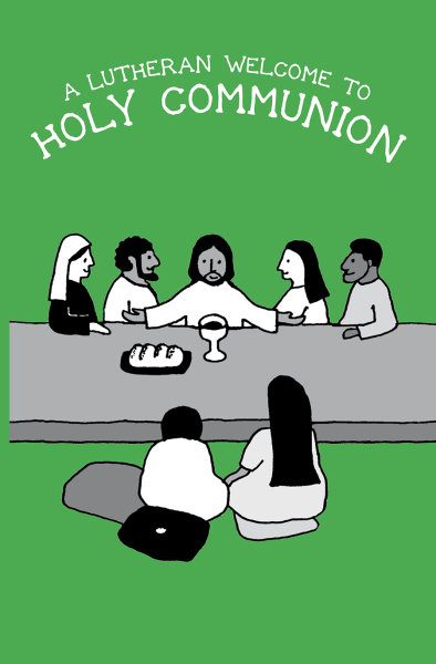 A Lutheran Welcome to Holy Communion (10 per pkg)