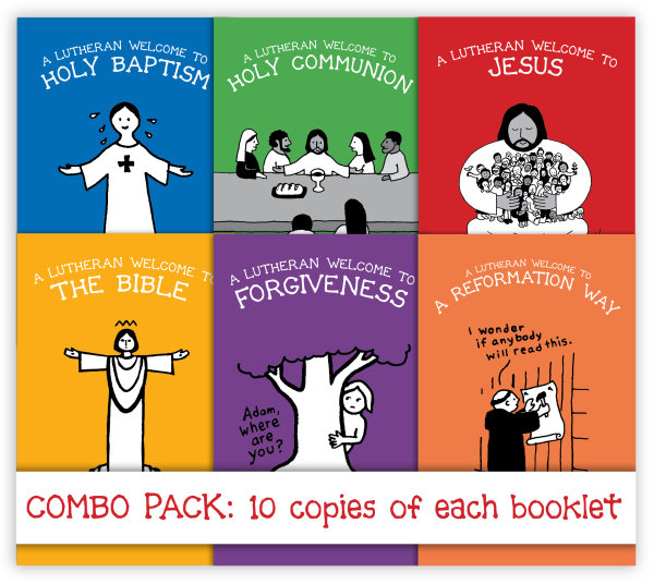 A Lutheran Welcome Combo Pack