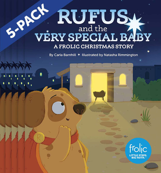 Rufus and the Very Special Baby: A Frolic Christmas Story, Paperback Edition 5-pack