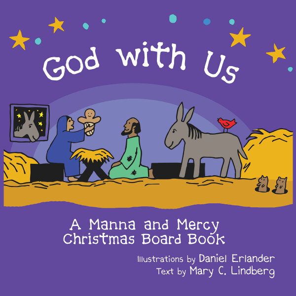 God with Us: A Manna and Mercy Christmas Board Book