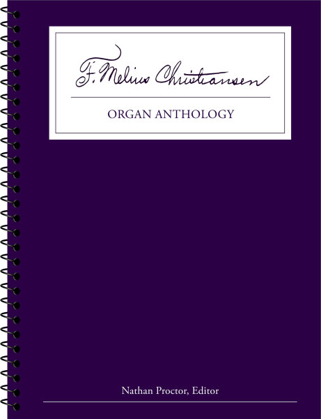 F. Melius Christiansen Organ Anthology cover