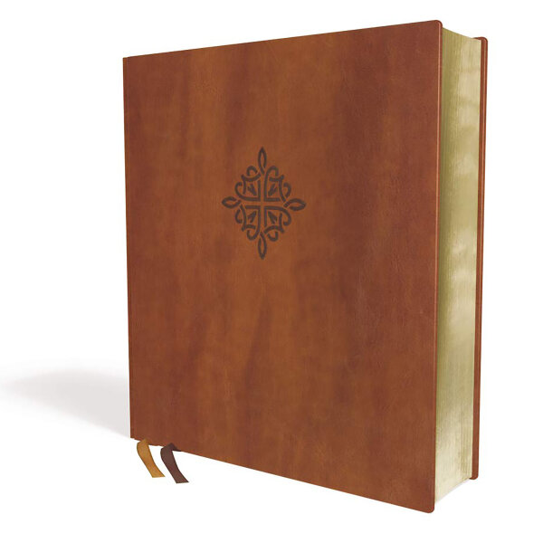 NRSV Bible, XL Edition Leathersoft Brown, Comfort Print