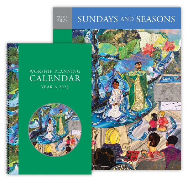 Planning Guide and Calendar Combo Pack, Year A 2023