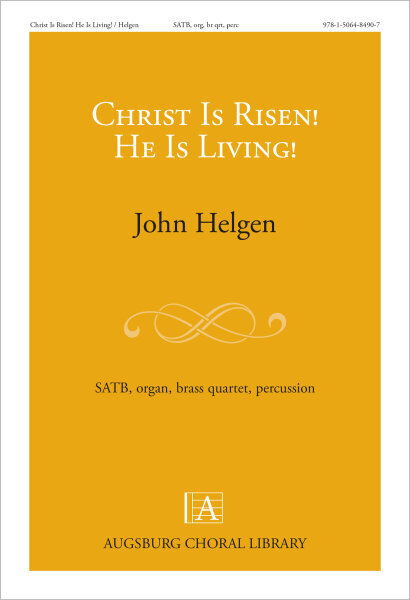 Christ Is Risen! He Is Living!