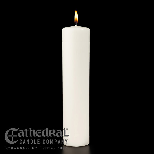 Simple Christ Candle (3 x 14)