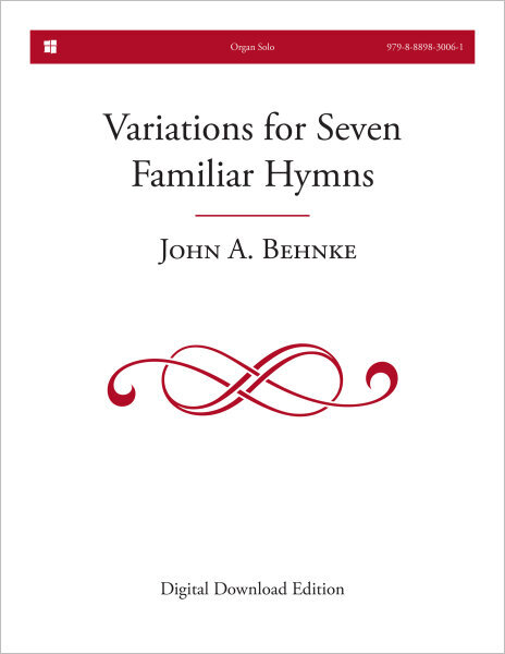 Variations for Seven Familiar Hymns