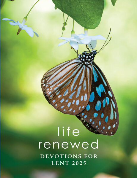 EBOOK -Life Renewed: Devotions for Lent 2025