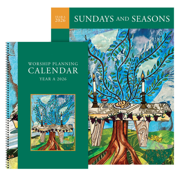 Planning Guide and Calendar Combo Pack, Year A 2026