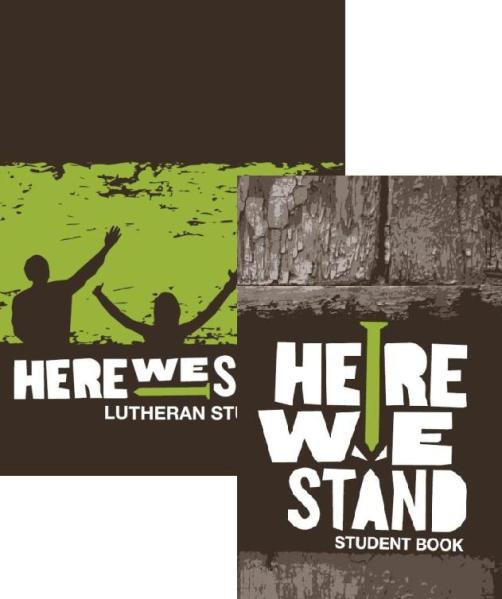 Here We Stand Student Book/Bible Bundle