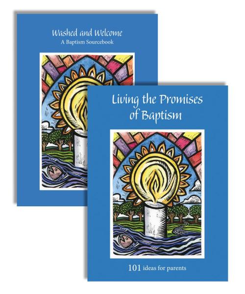 Washed and Welcome Sourcebook & Living the Promises Bundle