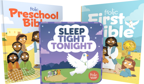 Frolic / First Bible and Preschool Bible / Bundle