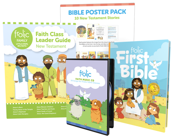 Frolic Family / New Testament / Birth - Age 3 / Starter Kit