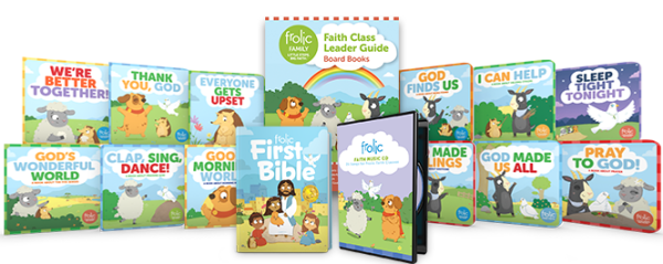 Frolic Family / Board Books / Birth - Age 3 / Starter Kit