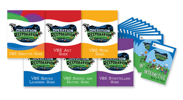 Operation Restoration VBS Starter Kit