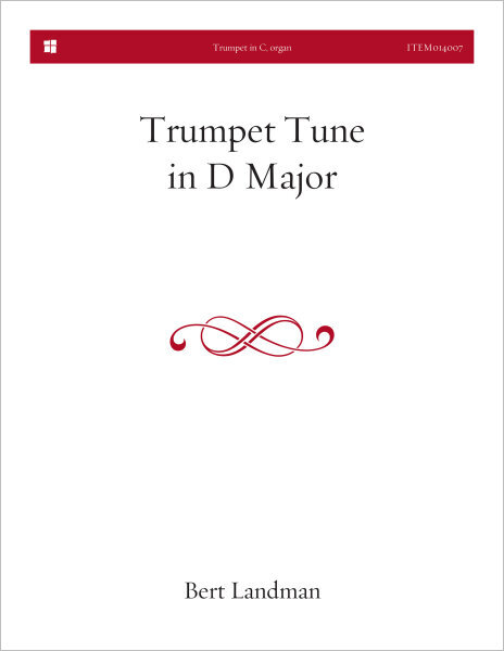 Trumpet Tune In D Major