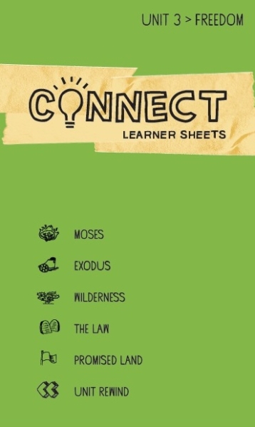 Connect / Unit 3 / Learner Sheets